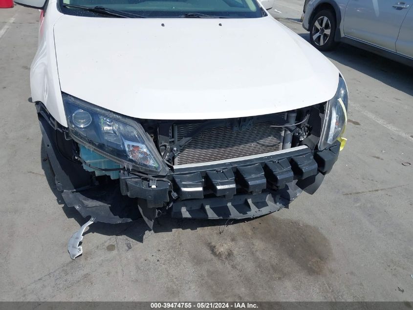 2012 Ford Fusion Se VIN: 3FAHP0HA0CR312020 Lot: 39474755