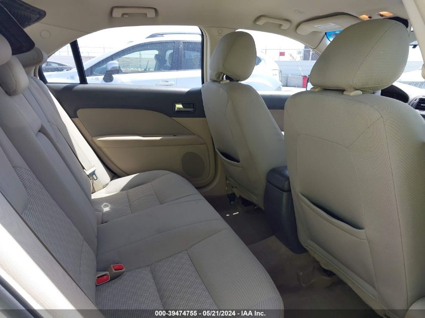 2012 Ford Fusion Se VIN: 3FAHP0HA0CR312020 Lot: 39474755