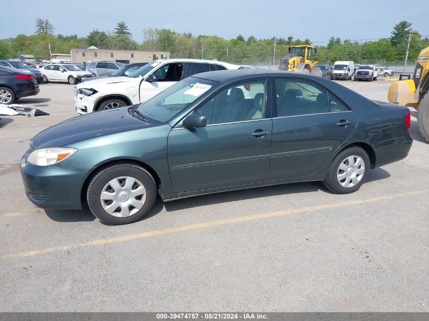 4T1BE32K62U523864 | 2002 TOYOTA CAMRY