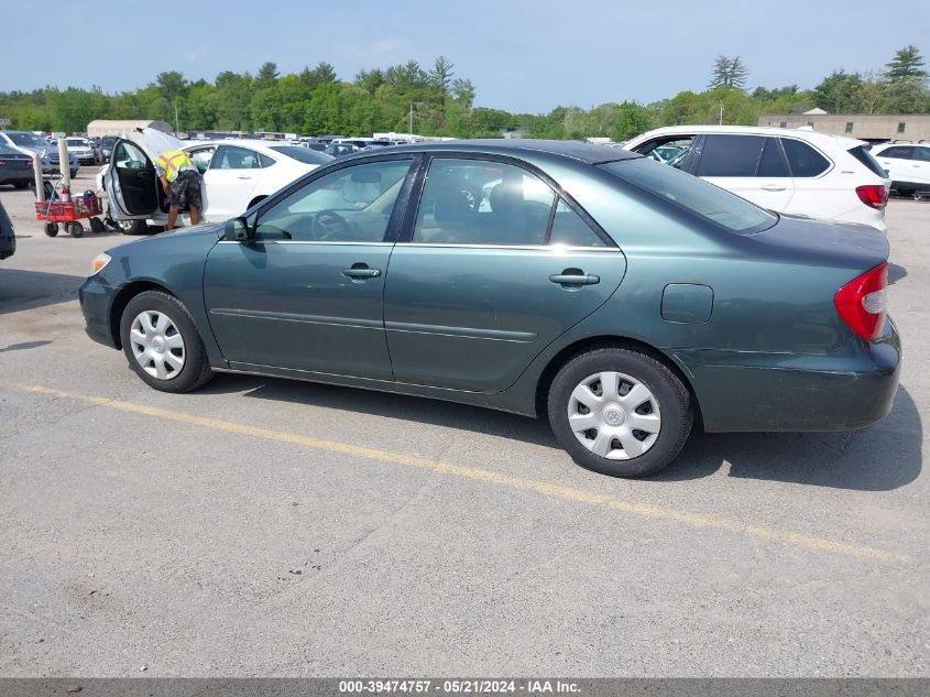 4T1BE32K62U523864 | 2002 TOYOTA CAMRY