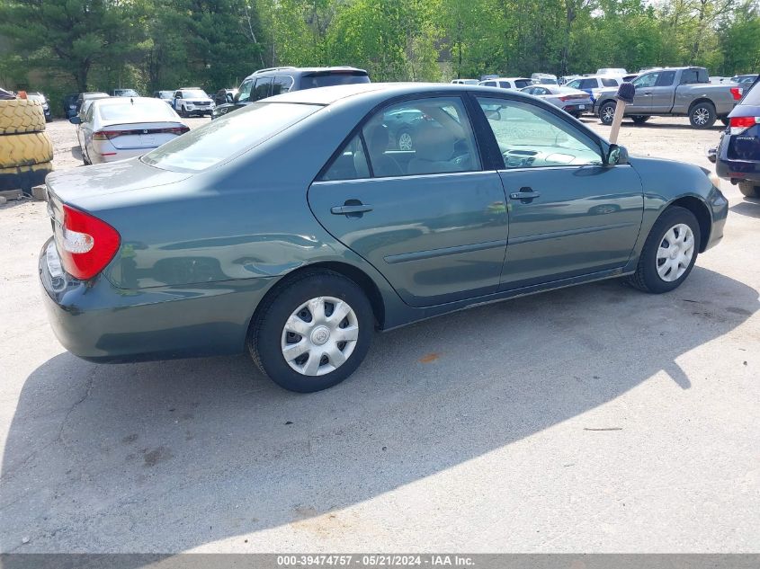 4T1BE32K62U523864 | 2002 TOYOTA CAMRY