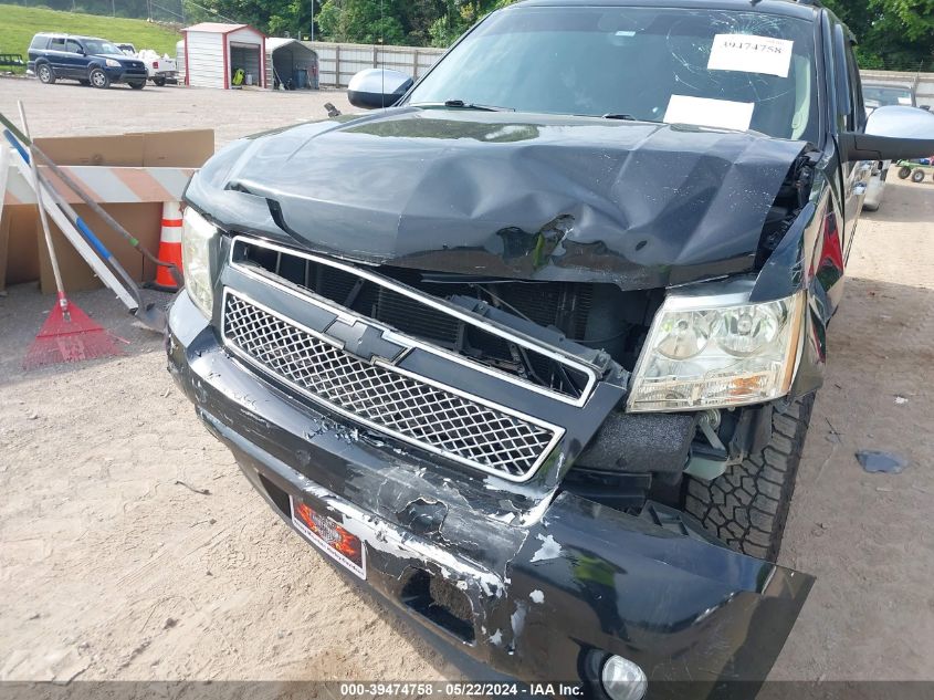 2010 Chevrolet Avalanche 1500 Ltz VIN: 3GNVKGE09AG285822 Lot: 39474758