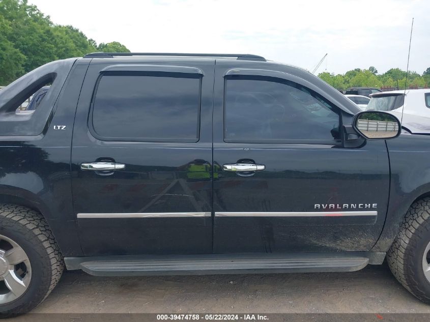 2010 Chevrolet Avalanche 1500 Ltz VIN: 3GNVKGE09AG285822 Lot: 39474758