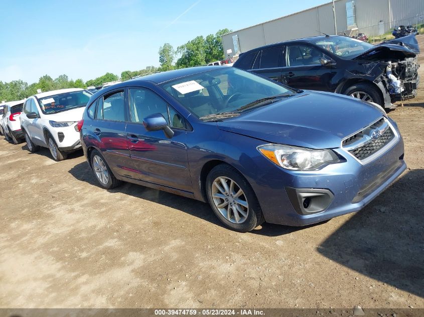 2012 Subaru Impreza 2.0I Premium VIN: JF1GPAC67CH214544 Lot: 39474759