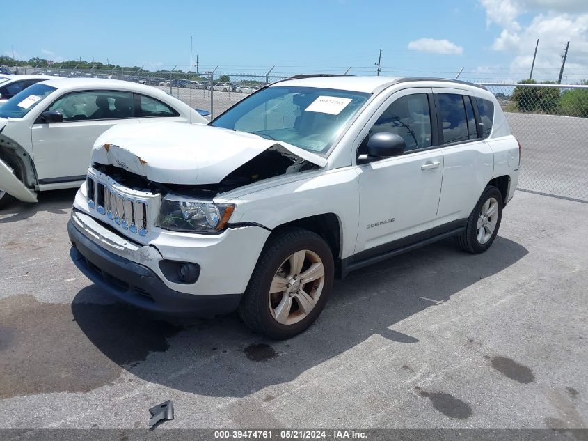 2015 Jeep Compass Sport VIN: 1C4NJCBB6FD152594 Lot: 39474761