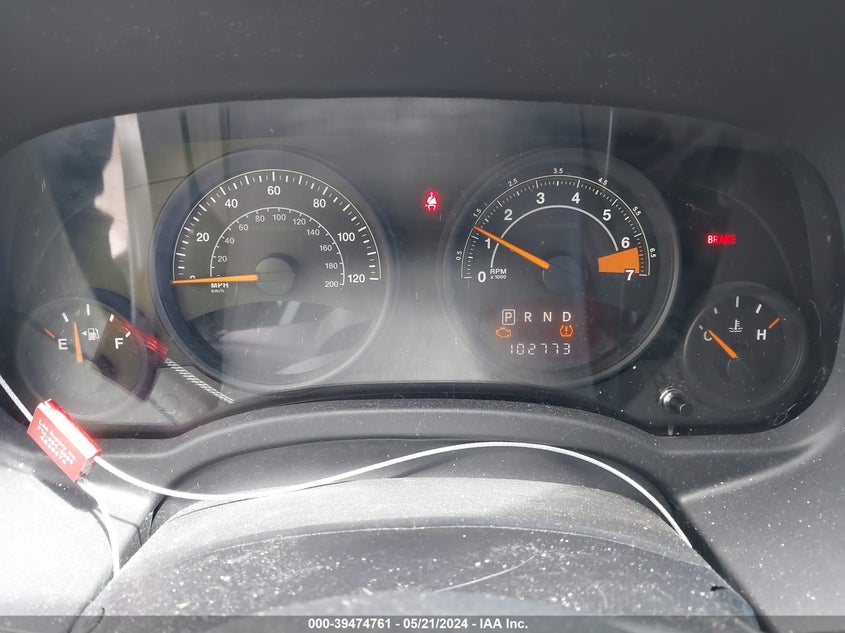 2015 Jeep Compass Sport VIN: 1C4NJCBB6FD152594 Lot: 39474761