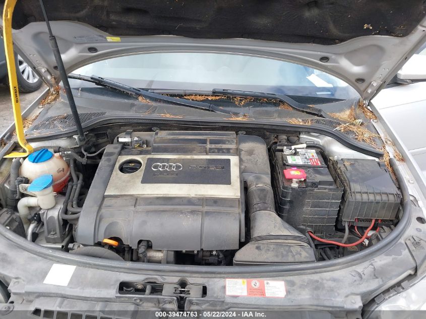 2006 Audi A3 2.0T VIN: WAUMF78P26A002598 Lot: 39474763