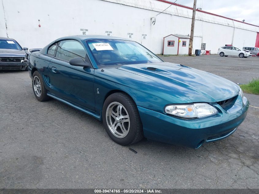 1997 Ford Mustang Cobra VIN: 1FALP47V9VF129558 Lot: 39474765