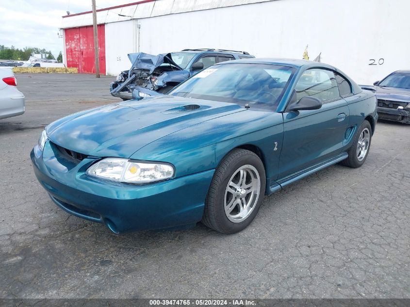 1997 Ford Mustang Cobra VIN: 1FALP47V9VF129558 Lot: 39474765