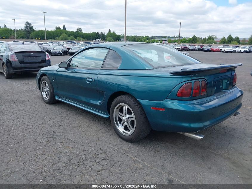 1997 Ford Mustang Cobra VIN: 1FALP47V9VF129558 Lot: 39474765