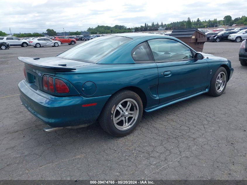 1997 Ford Mustang Cobra VIN: 1FALP47V9VF129558 Lot: 39474765