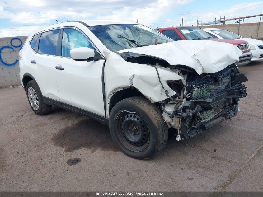 2016 Nissan Rogue S VIN: JN8AT2MT2GW006146 Lot: 39474766