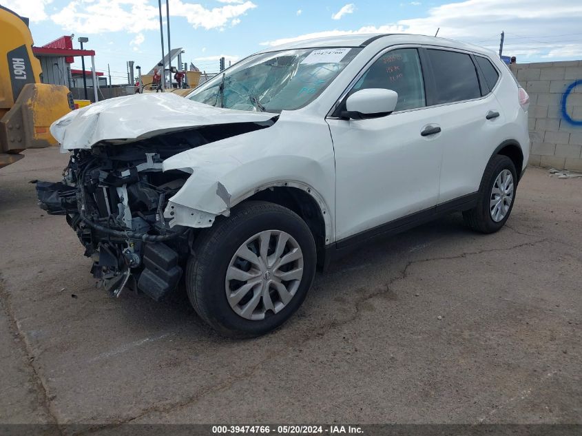 2016 Nissan Rogue S VIN: JN8AT2MT2GW006146 Lot: 39474766