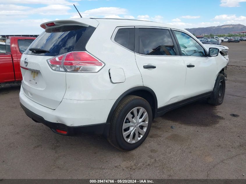 2016 Nissan Rogue S VIN: JN8AT2MT2GW006146 Lot: 39474766