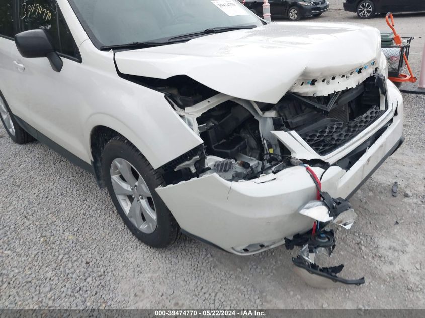 2015 Subaru Forester 2.5I VIN: JF2SJABC5FH503828 Lot: 39474770