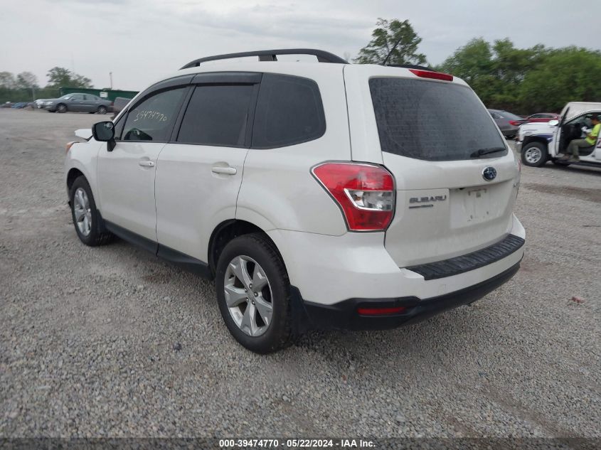 2015 Subaru Forester 2.5I VIN: JF2SJABC5FH503828 Lot: 39474770