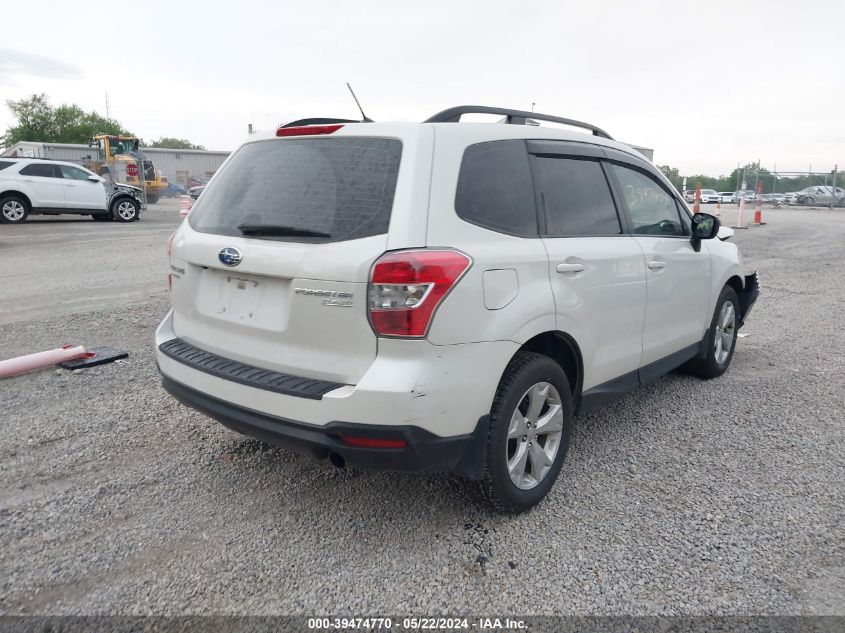 2015 Subaru Forester 2.5I VIN: JF2SJABC5FH503828 Lot: 39474770