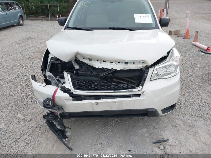 2015 Subaru Forester 2.5I VIN: JF2SJABC5FH503828 Lot: 39474770