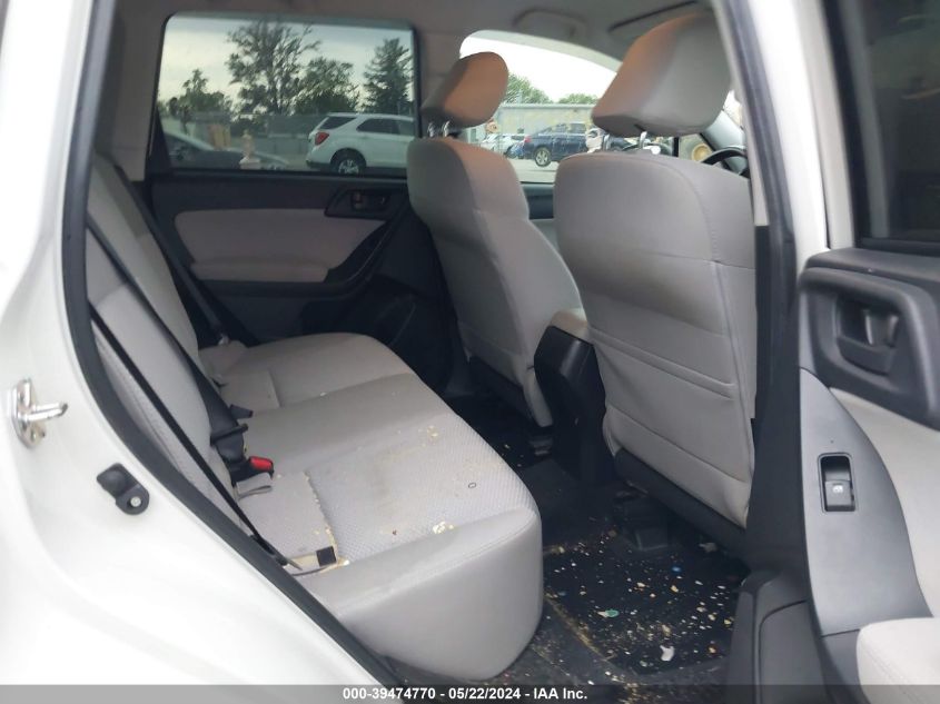 2015 Subaru Forester 2.5I VIN: JF2SJABC5FH503828 Lot: 39474770