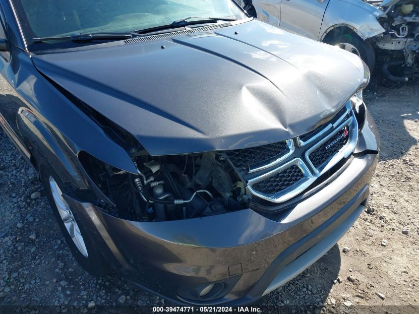 2017 Dodge Journey Sxt VIN: 3C4PDCBB5HT701215 Lot: 39474771