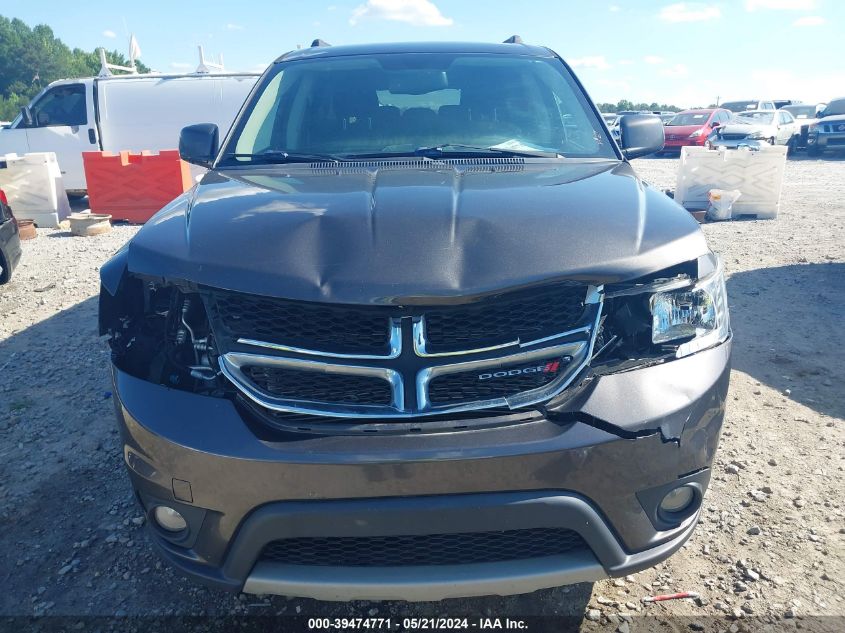 2017 Dodge Journey Sxt VIN: 3C4PDCBB5HT701215 Lot: 39474771