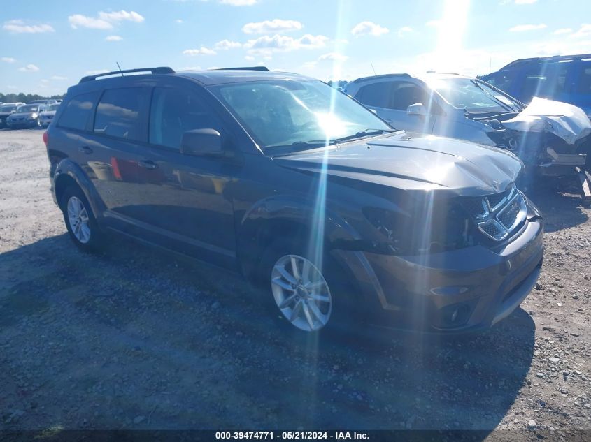 2017 Dodge Journey Sxt VIN: 3C4PDCBB5HT701215 Lot: 39474771