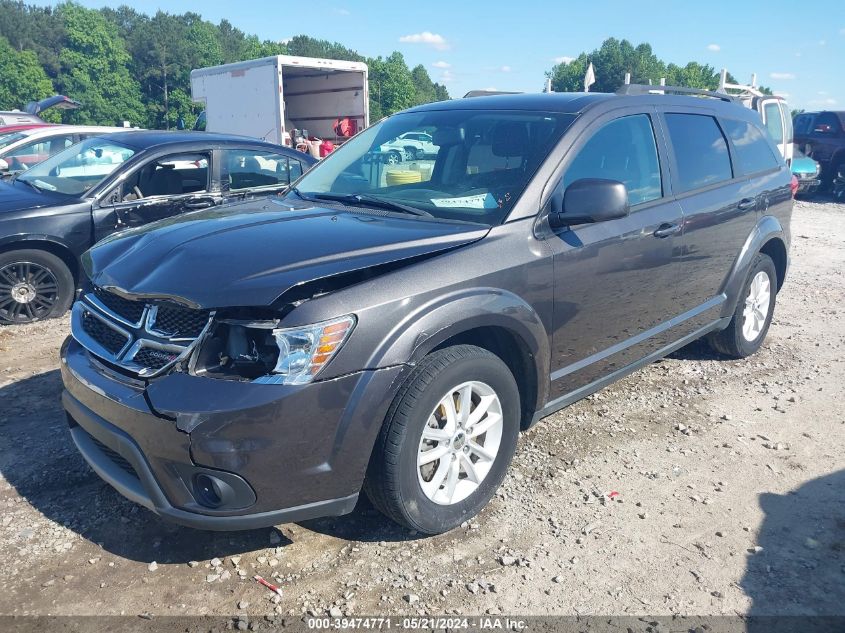 2017 Dodge Journey Sxt VIN: 3C4PDCBB5HT701215 Lot: 39474771