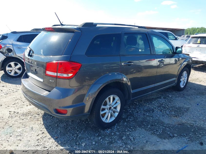 2017 Dodge Journey Sxt VIN: 3C4PDCBB5HT701215 Lot: 39474771