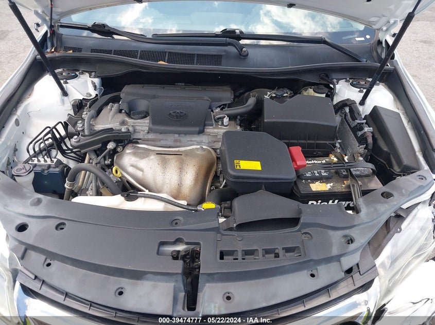 2015 Toyota Camry Se VIN: 4T1BF1FK3FU917825 Lot: 39474777