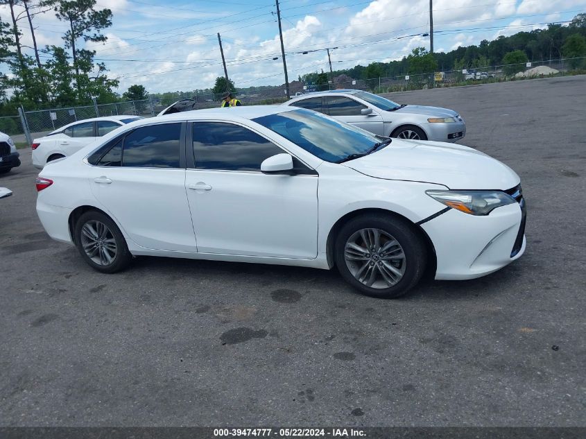 2015 Toyota Camry Se VIN: 4T1BF1FK3FU917825 Lot: 39474777