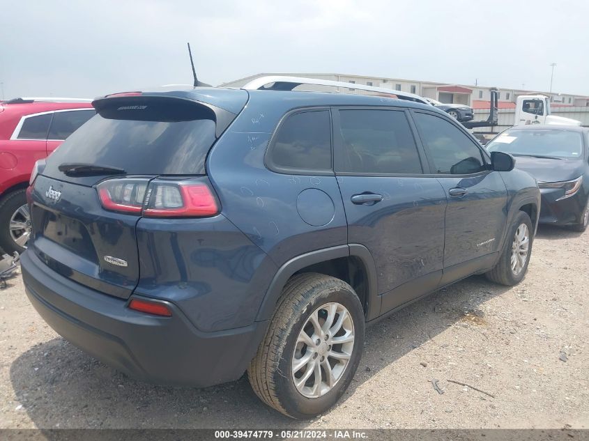 2020 Jeep Cherokee Latitude Fwd VIN: 1C4PJLCB7LD657076 Lot: 39474779