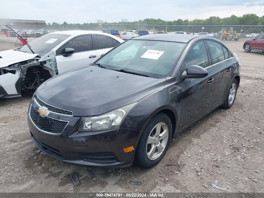 2014 Chevrolet Cruze 1Lt Auto VIN: 1G1PC5SB7E7169926 Lot: 39474781