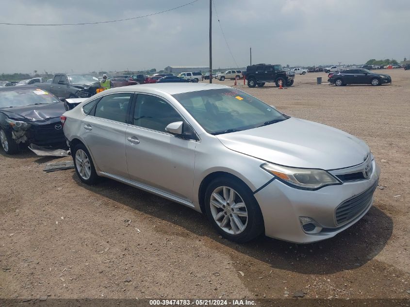 2013 Toyota Avalon Xle VIN: 4T1BK1EB1DU049446 Lot: 39474783