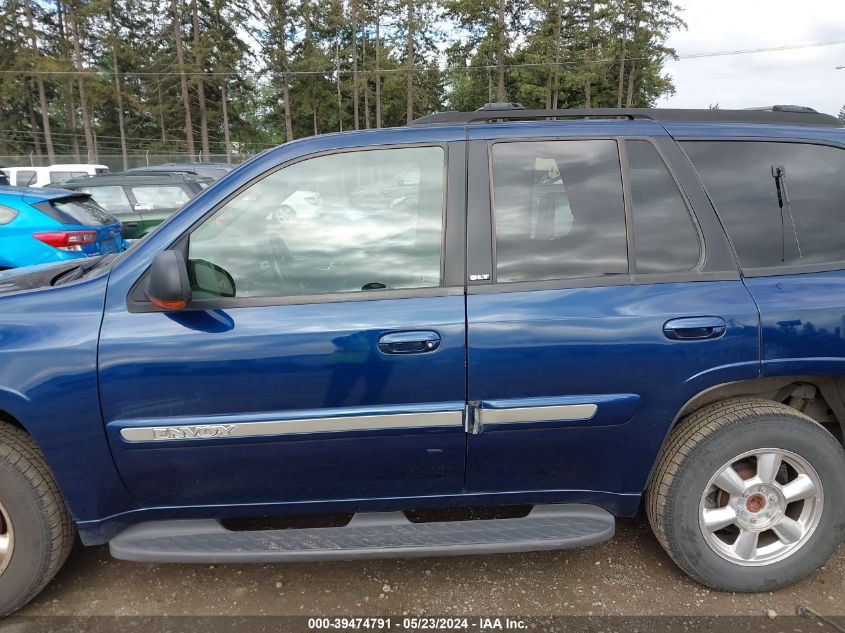 2002 GMC Envoy Slt VIN: 1GKDT13S222354562 Lot: 39474791