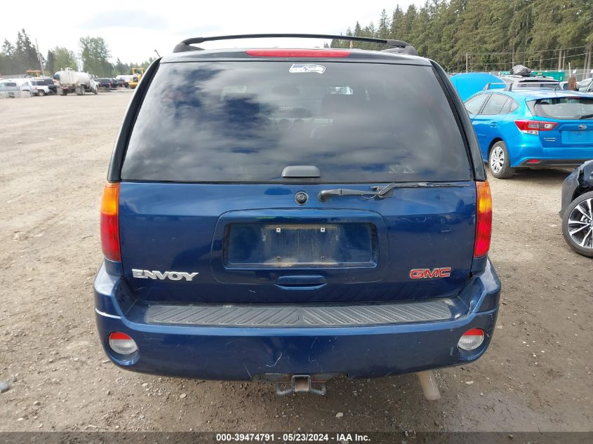 2002 GMC Envoy Slt VIN: 1GKDT13S222354562 Lot: 39474791