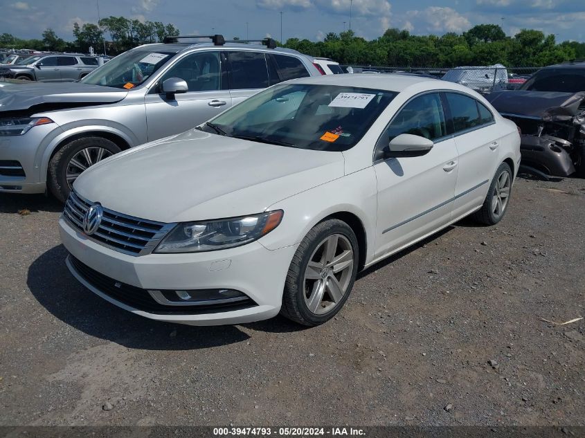 2014 Volkswagen Cc 2.0T Sport VIN: WVWBP7AN9EE505102 Lot: 39474793