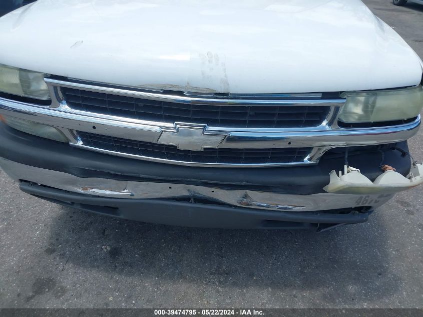 2003 Chevrolet Tahoe Ls VIN: 1GNEC13Z33R196133 Lot: 39474795