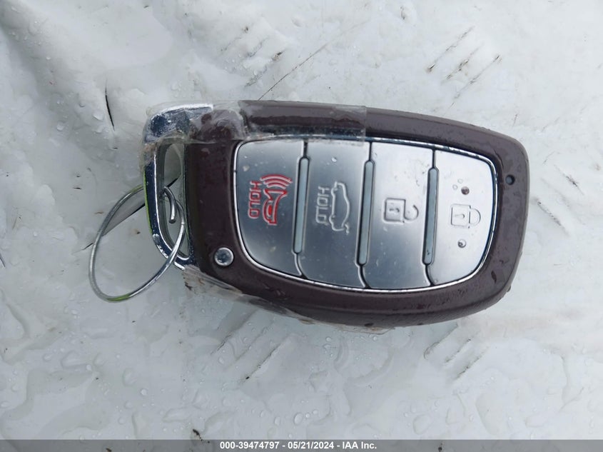 2015 Hyundai Sonata Limited VIN: 5NPE34AF7FH103824 Lot: 39474797