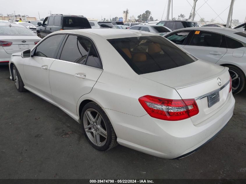 2013 Mercedes-Benz E 350 VIN: WDDHF5KB7DA697296 Lot: 39474798