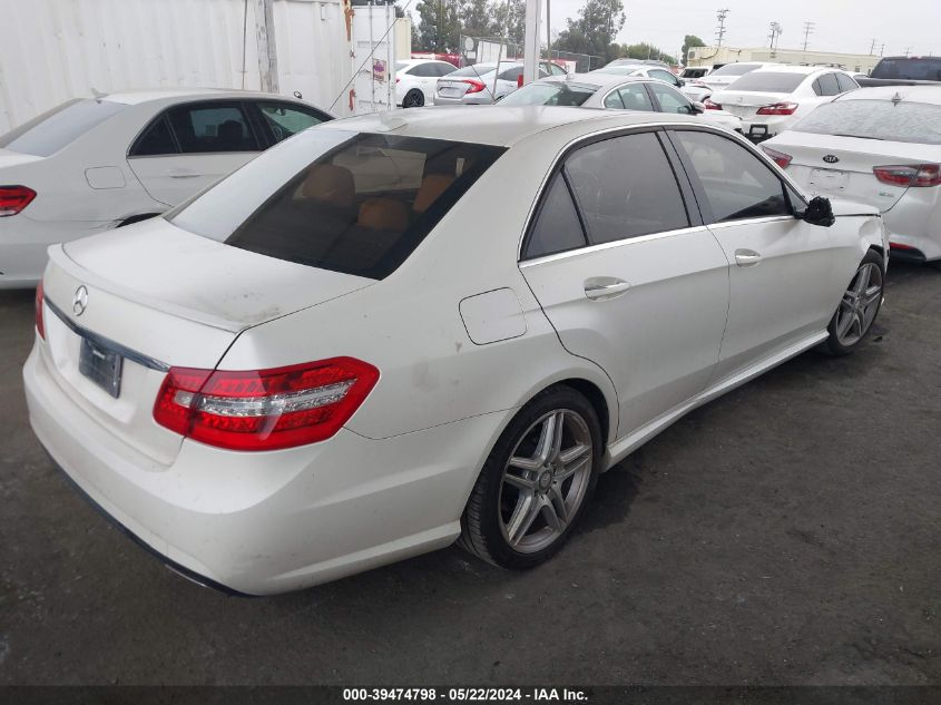 2013 Mercedes-Benz E 350 VIN: WDDHF5KB7DA697296 Lot: 39474798