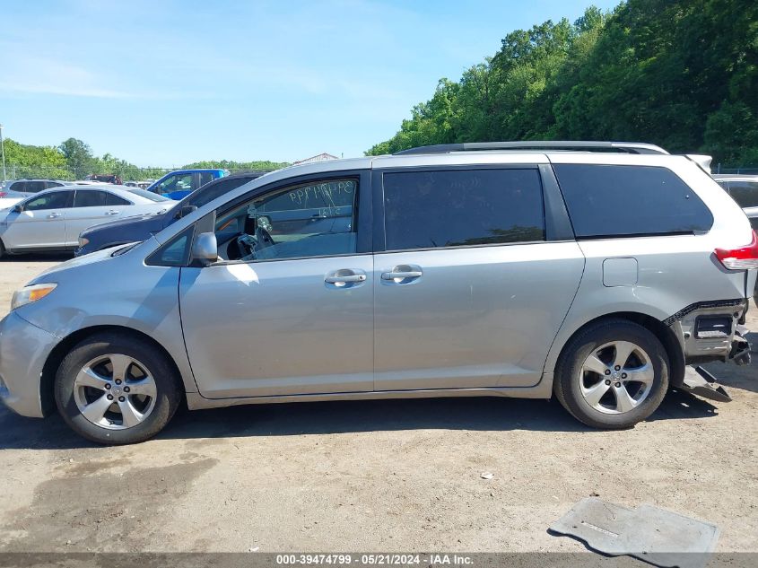 2013 Toyota Sienna Le V6 8 Passenger VIN: 5TDKK3DC5DS378262 Lot: 39474799