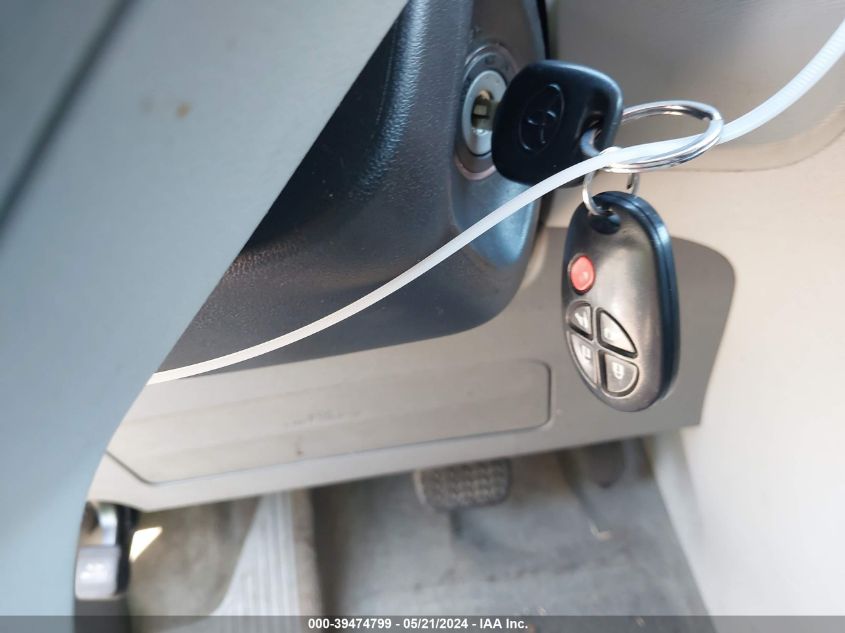 2013 Toyota Sienna Le V6 8 Passenger VIN: 5TDKK3DC5DS378262 Lot: 39474799