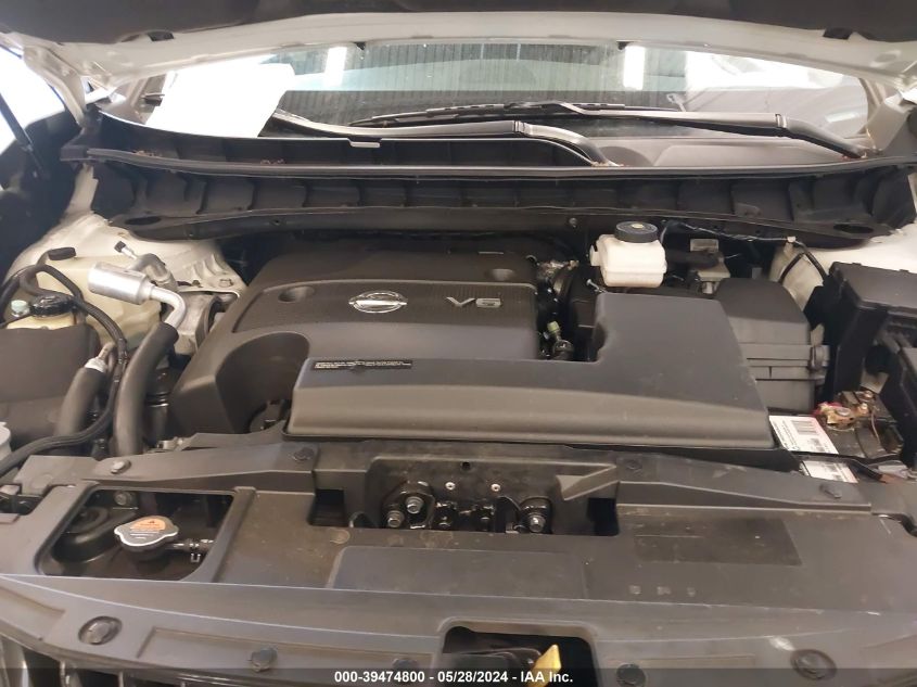 2017 Nissan Murano S VIN: 5N1AZ2MH3HN148692 Lot: 39474800