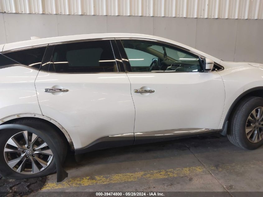 2017 Nissan Murano S VIN: 5N1AZ2MH3HN148692 Lot: 39474800