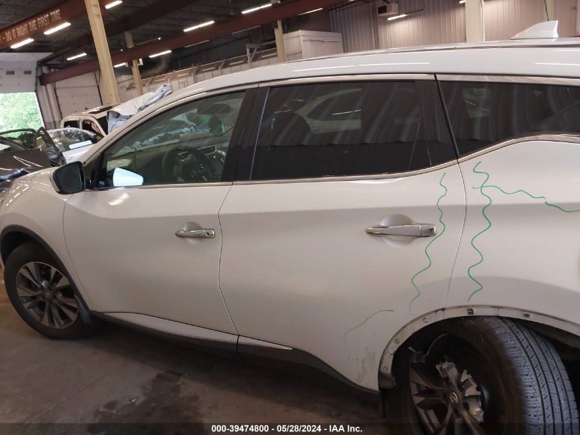 2017 Nissan Murano S VIN: 5N1AZ2MH3HN148692 Lot: 39474800