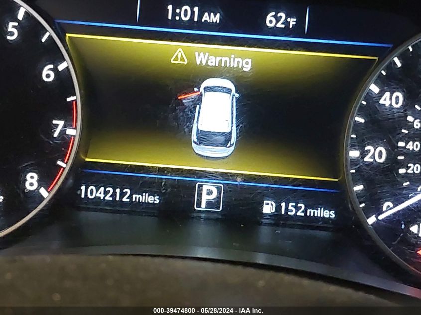 2017 Nissan Murano S VIN: 5N1AZ2MH3HN148692 Lot: 39474800