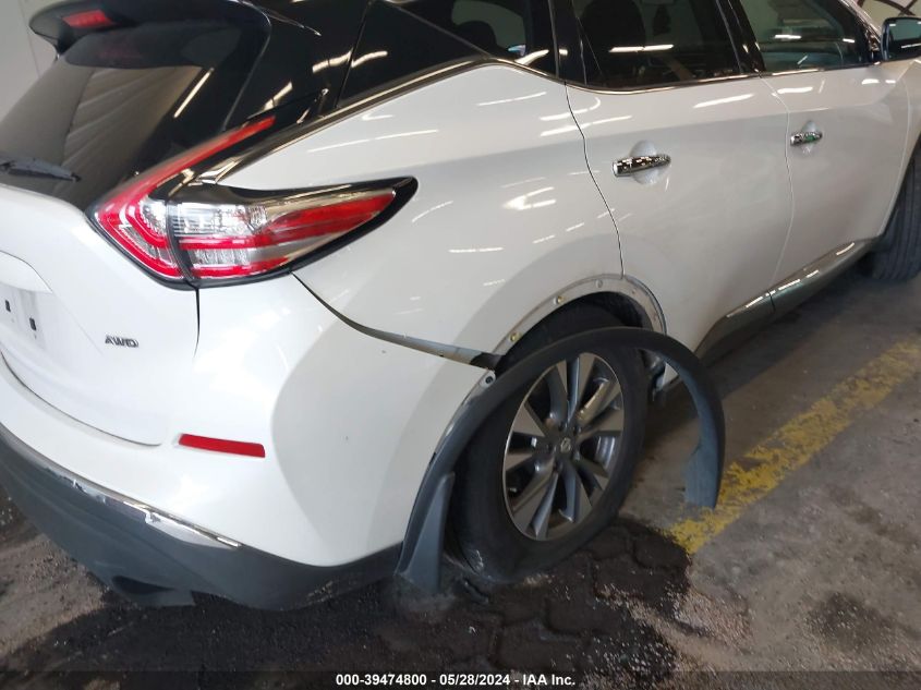2017 Nissan Murano S VIN: 5N1AZ2MH3HN148692 Lot: 39474800