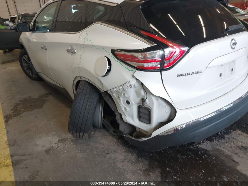 2017 Nissan Murano S VIN: 5N1AZ2MH3HN148692 Lot: 39474800