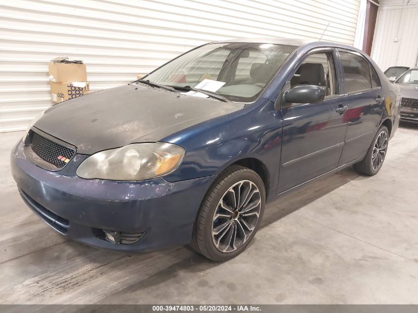 2003 Toyota Corolla Ce VIN: JTDBR32E730038225 Lot: 39474803