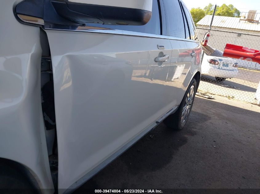 2008 Ford Edge Limited VIN: 2FMDK49CX8BA39880 Lot: 39474804